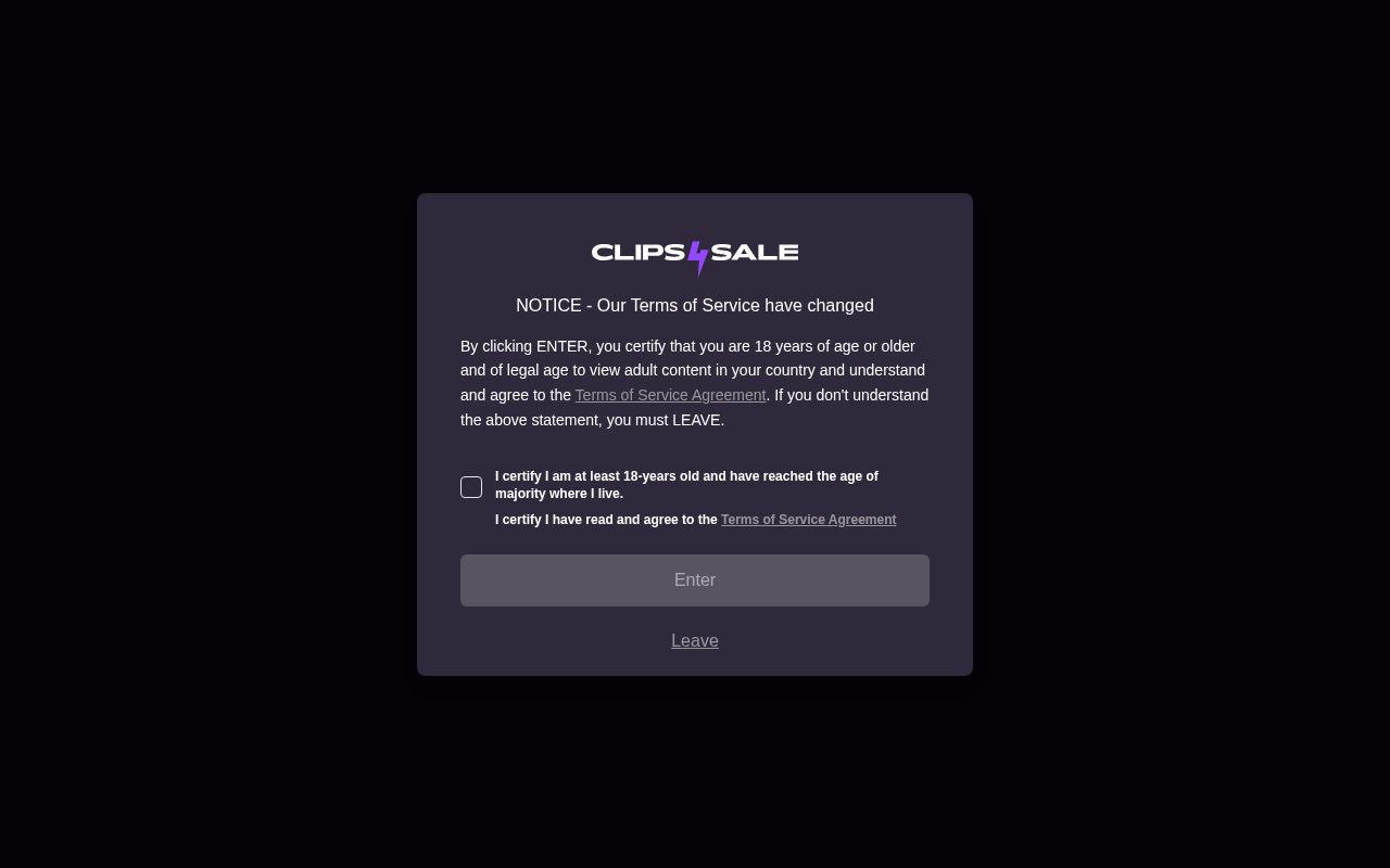 Clips4Sale